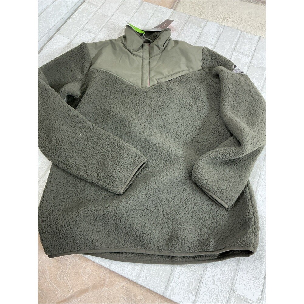 Spider Women's  W Vista Snap Pull Over Fleece Jacket Size L In New Condition